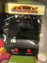 GALAXIAN Mini Tabletop Arcade Game New in Box