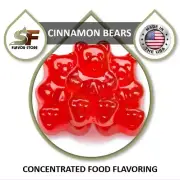 Cinnamon Bears Food Flavor Drops Flavoring Concentrate - 1oz - SageFox - FL121