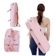 Yoga Mat Bag – Yoga Bags and Carriers Fits All Stuffs – Build-in 01. Rose Pink