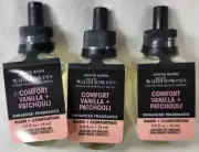 White Barn by Bath & Body Works Wallflowers Refills: COMFORT VANILLA & PATCHOULI