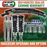 EFS Lift kit COMPELTE STRUT Leaf Springs for Mazda BT 50 11-20 40mm Lift