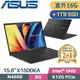 ASUS Vivobook 15 X1500KA-0431KN4500 搖滾黑 (N4500/16G/512G+1TB SSD/W11/FHD/15.6)特仕筆電