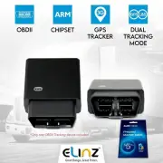Elinz 3G GPS Tracker OBD2 Tracking Device Remote Car Diagnostic Scanner ALDI Sim