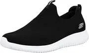 [Skechers] Women's Ultra Flex - First Take Slip-On Sneaker