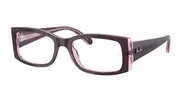 Ray-Ban RX5434F Miriam Asian Fit 8364 Women’s Glasses Pink Size 54 - Private Health Rebate - Blue Light Block Available