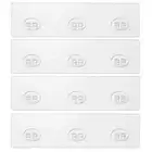 Corner Shower Shelf Bathroom Storage Racks 4 Pack Caddy Adhesive Replacement