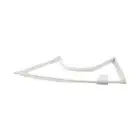 OEM Whirlpool WPW10204700 Refrigerator Gasket