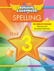 ABC Reading Eggspress: Spelling Year 3