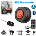 Wireless Meat Thermometer Bluetooth APP Oven Food Grilling Probe BBQ Cooking Set