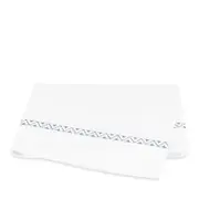 Matouk Schumacher Prado Flat Sheet, King