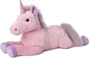 Aurora - Large Pink Super Flopsie - 27" Celestia - Adorable Stuffed Animal