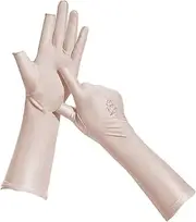 [Eigell] Full Finger Gloves for Women, Sun Protection Gear for Outdoor Activities