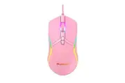 Playmax Taboo Pink RGB Gaming Mouse