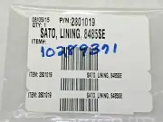 NEW! SATO FRICTION WASHER LINING 3/8 ID X 2-3/8 OD X 1/8 THICK PRINTER 8485SE LV