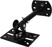 MAGICLULU Heavy Duty Adjustable Speaker Mount Bracket for Wall and Ceiling Compatibility for Various Speaker Elegant Design for Enhanced Aesthetic Appeal Optimized Sound with Adjustable