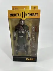 McFarlane Mortal Kombat Kabal Action Figure Sealed NIB