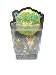 Rick and Morty 5" SQUANCHY Action Figure Adult Swim FUNKO Build A Figure NEW