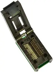 SOP28 to DIP28 Socket Program Burner Renovate Adapter OTS-28-1.27-04 300mil IC test