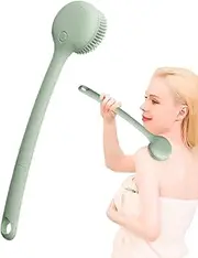 Electric Body Brush Back Scrubber, Back Bath Brush for Shower, Adjustable Body Brushes, Electric Body Scrubber for Kids, Adults, All Ages