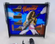 Stern Ted Nugent Pinball Head LED Display light box