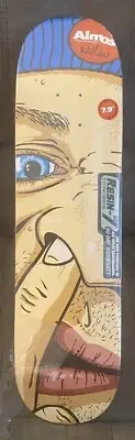 Almost Willow Pick A Winner 7.9 Skateboard Deck RARE NIS With Griptape