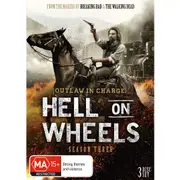 Hell On Wheels - Season 3