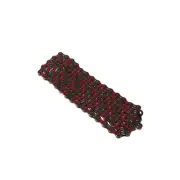 KMC X11SL DLC 11-Speed Chain Black / Red Shimano for SRAM Campagnolo