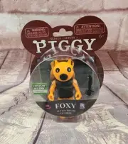 PIGGY Foxy 3.5" Action Figure Articulated Series 1 Includes DLC Items