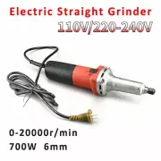 220V/110V Electric Straight Die Grinder Handheld Speed Grinding Machine Variable