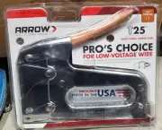 T25 Low Voltage Wire & Cable Staple Gun - Arrow - Pro's Choice
