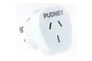 PUDNEY P4421 Outbound Travel Adapter NZ / AU to USA & Canada Plug