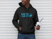 Curb Your Enthusiasm - Latte Larry's Hoodie