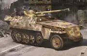 dragon armor WW.II German Army Sd.Kfz.250 Neu 5cm Pak38 anti-tank gun mounted
