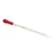 Graduated Medicine Glass Droppers 1ML Pipet Pipette 8" with Scale