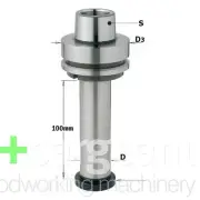 CMT 183 CNC Router Cutter Arbor HSK-F63 D-40 Price is Inc VAT@20%