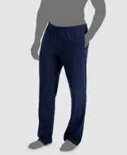 $42 Alfani Men's Blue Sleepwear Modal Lounge Quick-Dry Pajama Pants Size XL