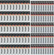 COMBO 50x AA + 50x AAA Energizer Max Alkaline E91/E92 Batteries