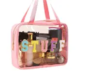 PVC Travel Storage Bag Fashionable Bag