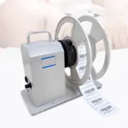 NEW Automatic Label Rewinder Adjustable Speed Two-way Rewinding Label Machine
