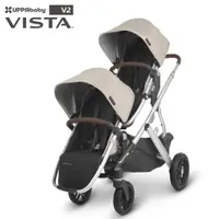 在飛比找PChome24h購物優惠-【UPPAbaby】VISTA V2王者之尊旗鑑推車 贈加高