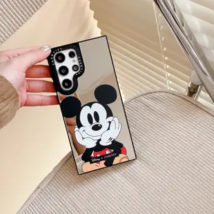 迪士尼 SAMSUNG Mirror Disney Mickey Collection手機殼三星Galaxy S23 U