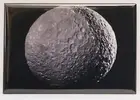 Mimas Magnet 2"x3" Refrigerator Locker Space Universe Planet Stars