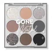 ColourPop®: Shop Gone Metal Palette | Metallic Eyeshadow