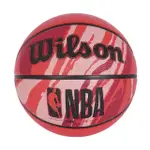 WILSON NBA DRV PLUS [WTB9203 籃球 7號 耐磨 橡膠 室外 抓地力強 火紋紅