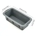Extra Large Ice Mold Silicone Large Ice Block Mold Ice Cube Maker Ice Cube Tr _t