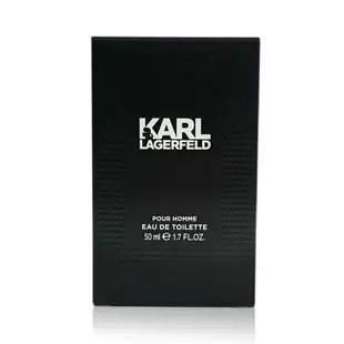 KARL LAGERFELD 卡爾同名時尚男性淡香水 50ML