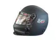 Side Air- Full Bore Helmet 2020 SNELL (MATT BLACK)