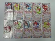 Bandai Ichiban Kuji The Quintessential Quintuplets Keychains set Of 10