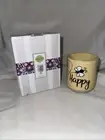 *NEW* Scentsy Mini Warmer Wall Plug In - Bee Happy - New In Box Yellow Summer