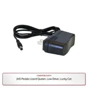 9V Power Supply for JHS Pedals Lizard Queen, Low Drive, Lucky Cat